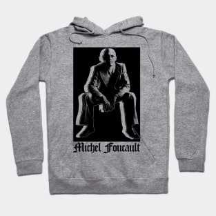 Michel Foucault Fan Design Hoodie